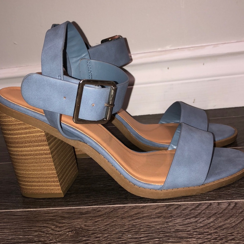 🌟2 for $35 Blue Sexy summer heel